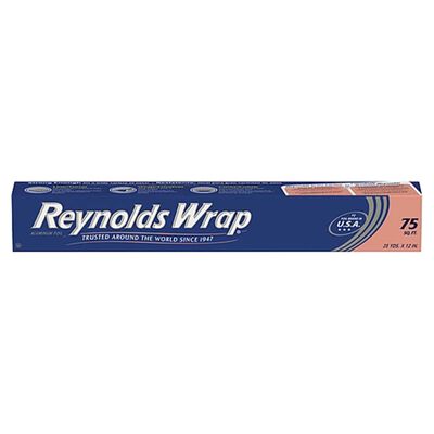 Papel aluminio 22.8mts Reynolds Wrap